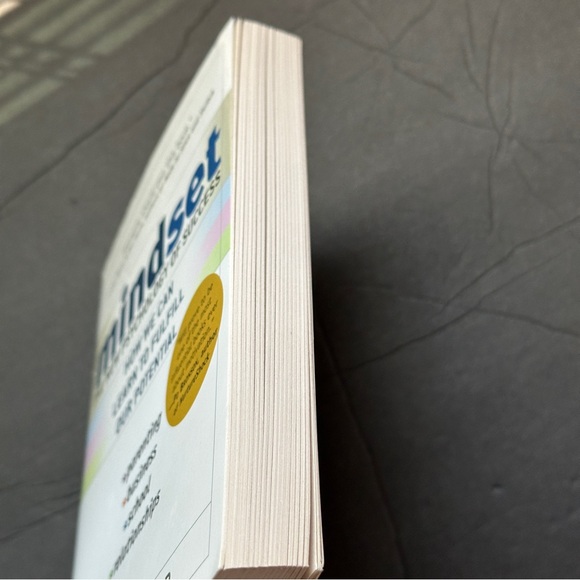 Mindset by Carol S. Dweck, Ph.D. | Self-Help, Psychology | Paperback Book - Picture 3 of 10